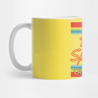 Sunny Palm Springs, California! Mug